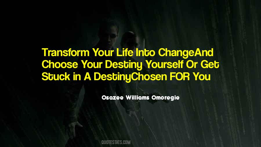 Osazee Williams Omoregie Quotes #240355