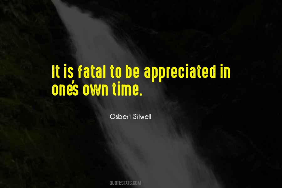 Osbert Sitwell Quotes #112207