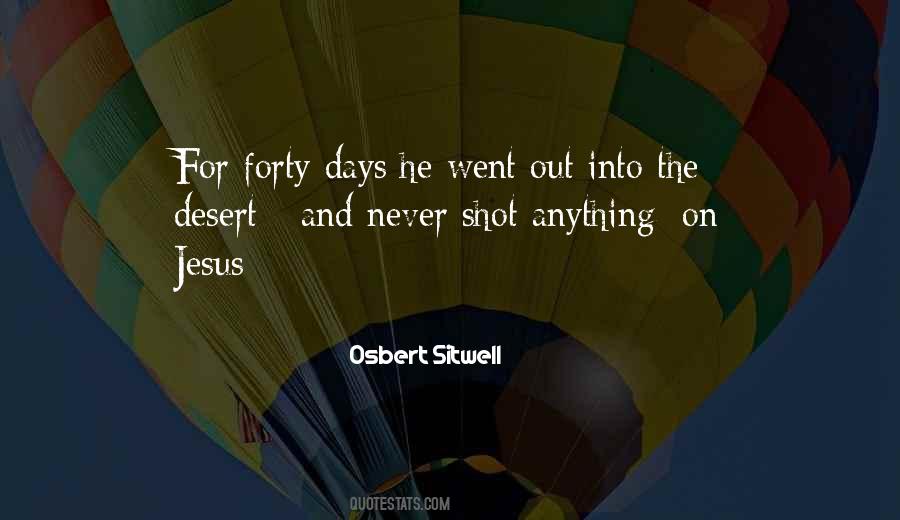 Osbert Sitwell Quotes #1512994