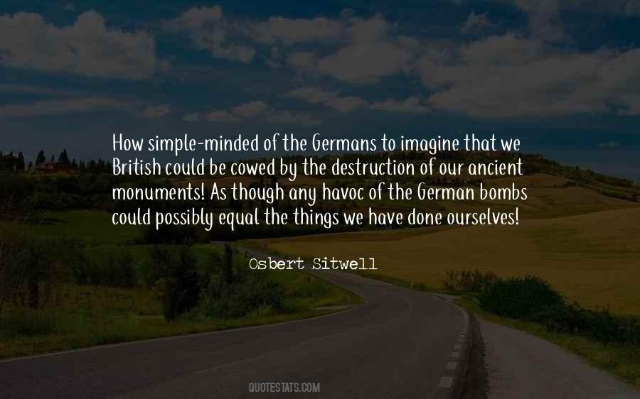 Osbert Sitwell Quotes #773968