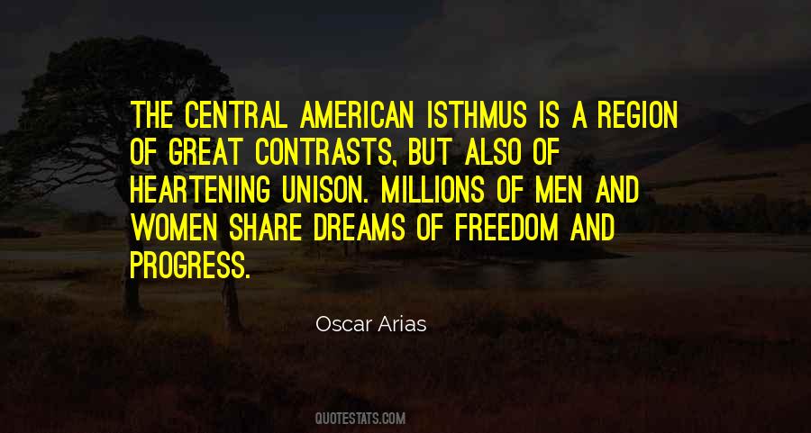 Oscar Arias Quotes #1027654