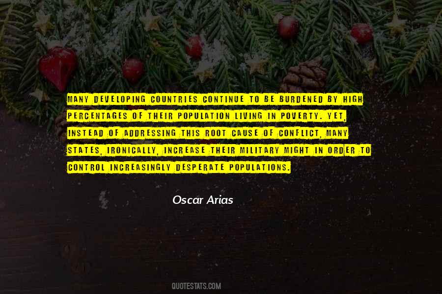 Oscar Arias Quotes #1225104