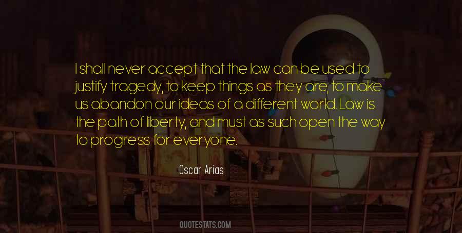 Oscar Arias Quotes #122654
