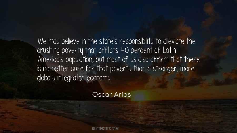 Oscar Arias Quotes #138703