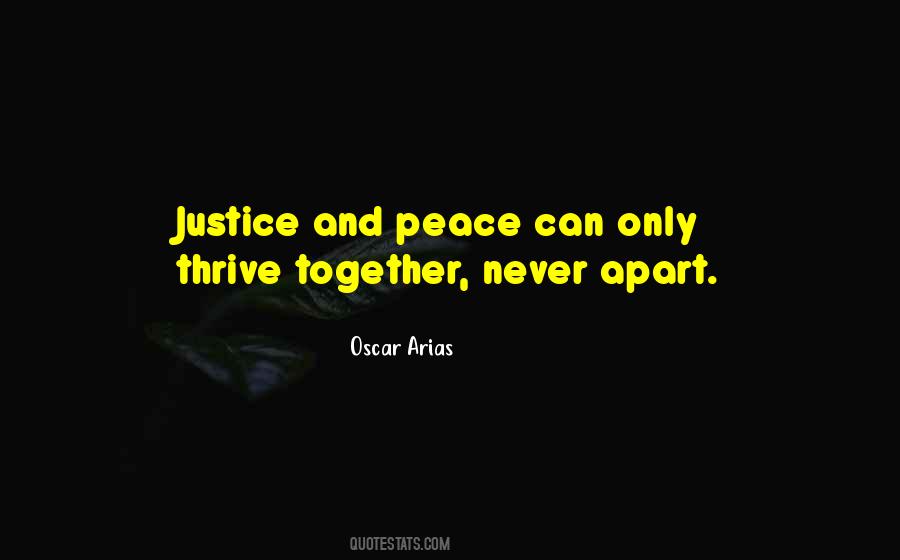 Oscar Arias Quotes #268026