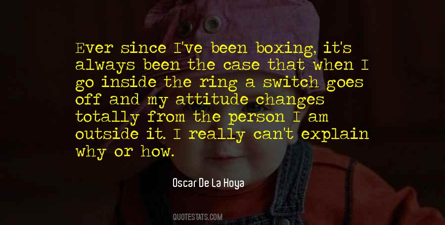 Oscar De La Hoya Quotes #1040007