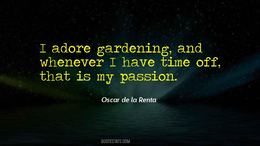 Oscar De La Renta Quotes #1031624