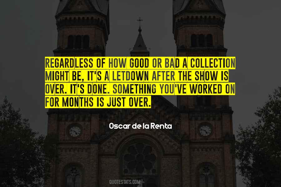 Oscar De La Renta Quotes #1045782