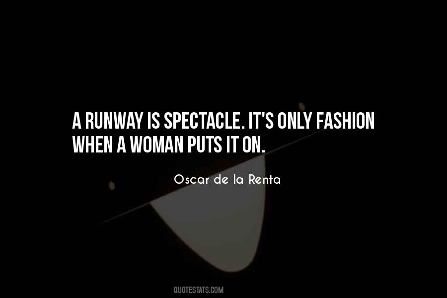 Oscar De La Renta Quotes #1051577