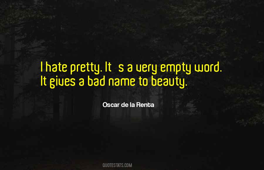 Oscar De La Renta Quotes #1059590