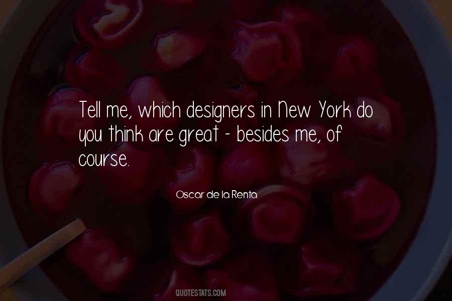 Oscar De La Renta Quotes #129503