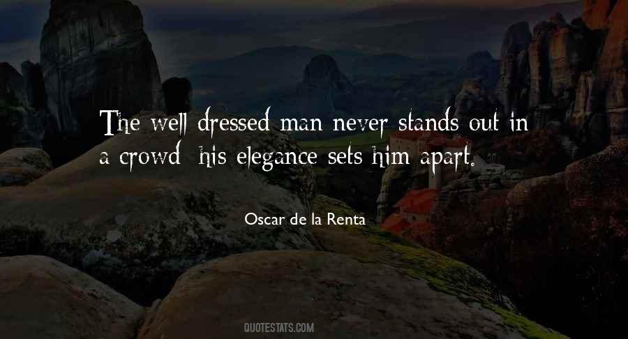 Oscar De La Renta Quotes #1806125