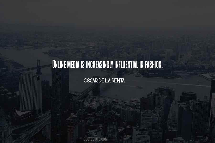 Oscar De La Renta Quotes #1871527