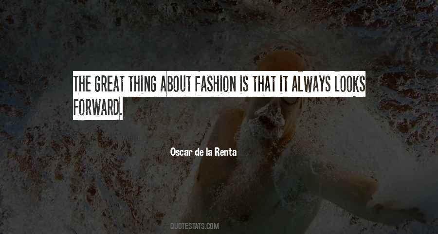 Oscar De La Renta Quotes #389653