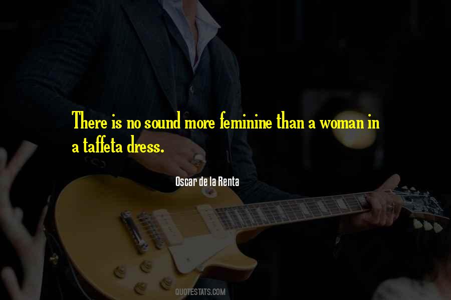 Oscar De La Renta Quotes #511018