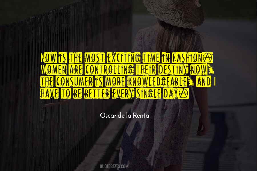 Oscar De La Renta Quotes #610144