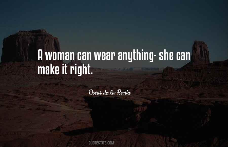 Oscar De La Renta Quotes #615269