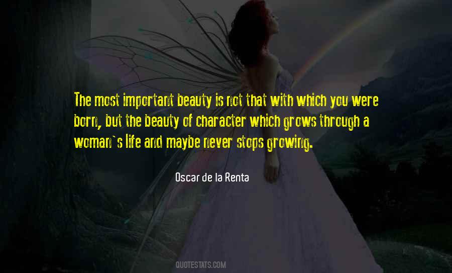 Oscar De La Renta Quotes #684304