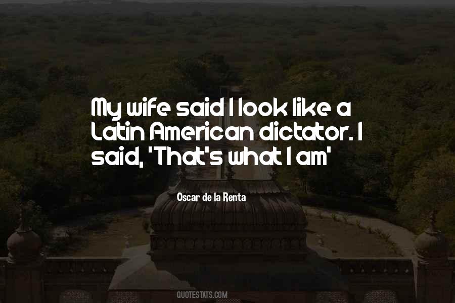 Oscar De La Renta Quotes #700849