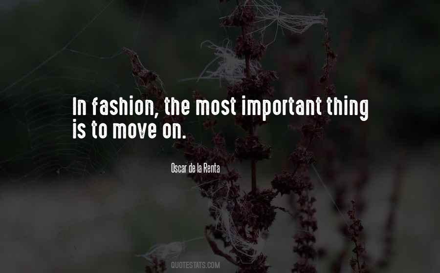 Oscar De La Renta Quotes #720093