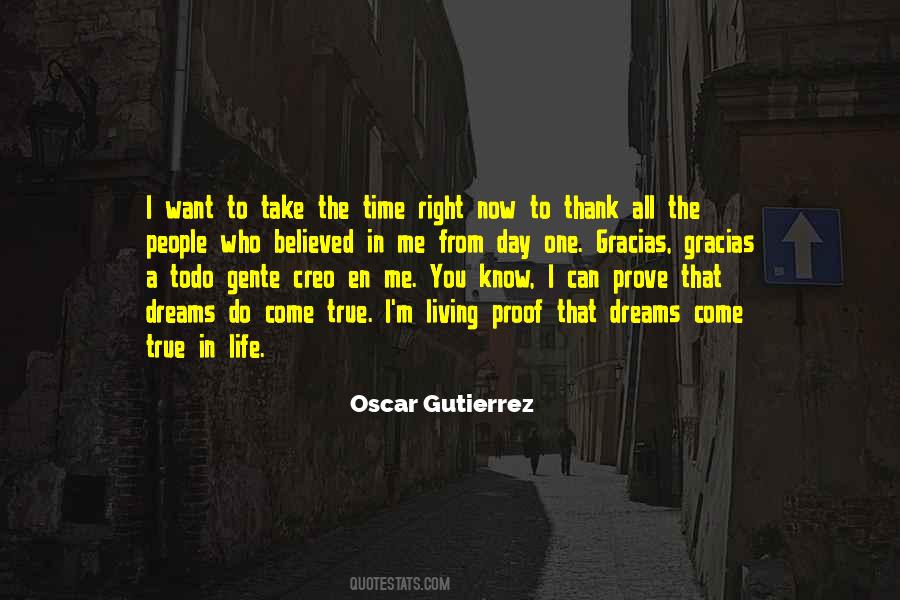 Oscar Gutierrez Quotes #1534771