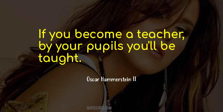 Oscar Hammerstein II Quotes #1102672