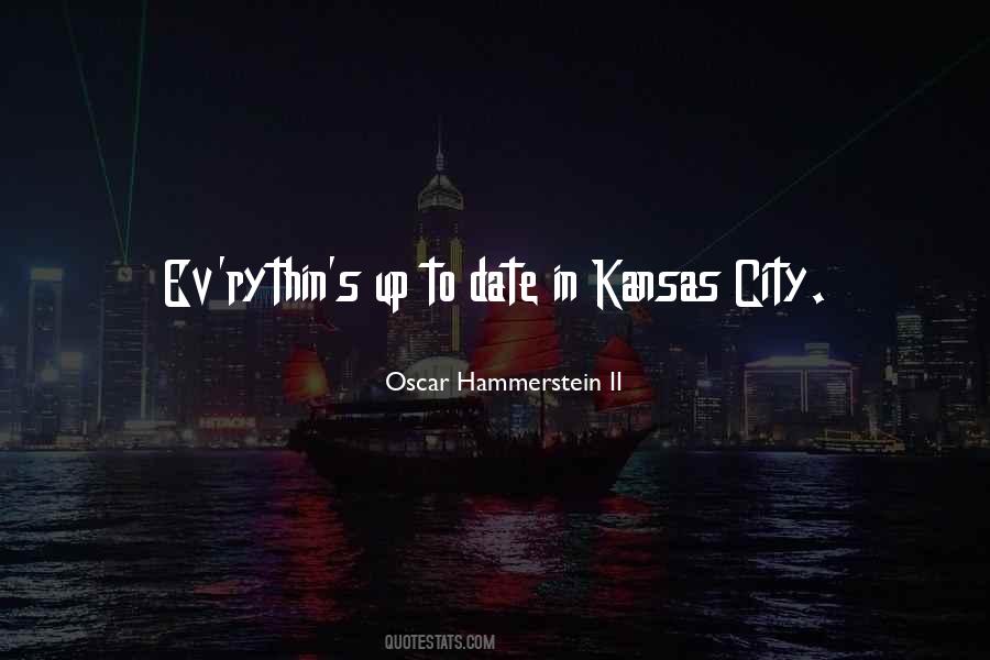 Oscar Hammerstein II Quotes #1175609