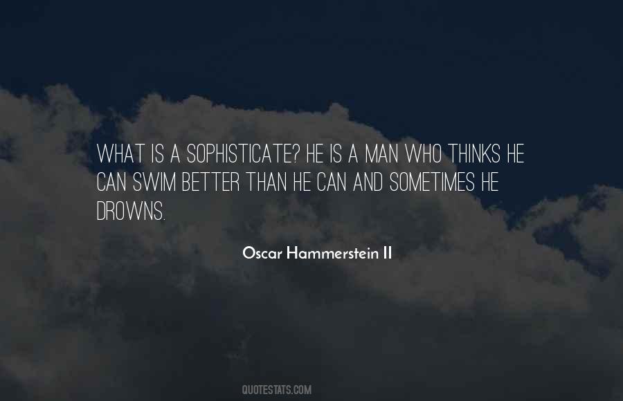 Oscar Hammerstein II Quotes #310239