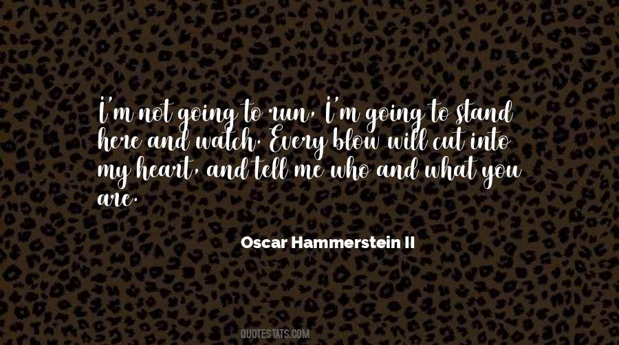 Oscar Hammerstein II Quotes #396381