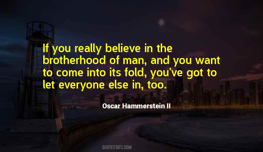 Oscar Hammerstein II Quotes #445300