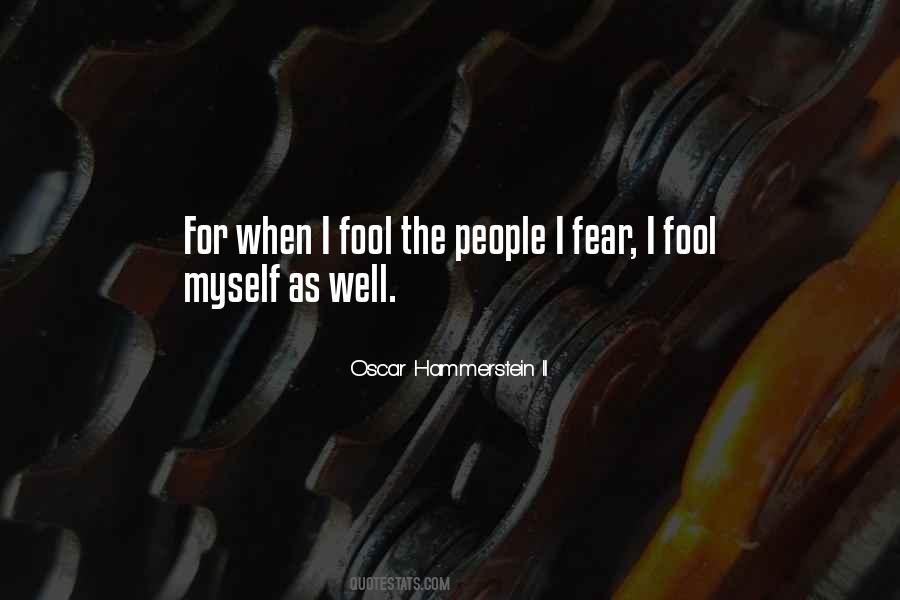 Oscar Hammerstein II Quotes #637615
