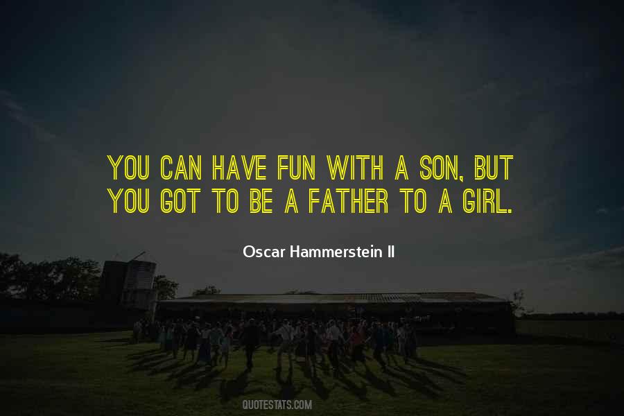 Oscar Hammerstein II Quotes #832362