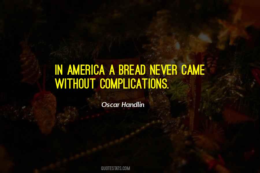 Oscar Handlin Quotes #878793