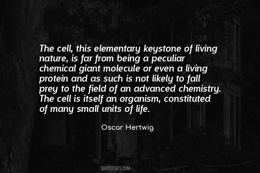 Oscar Hertwig Quotes #494007