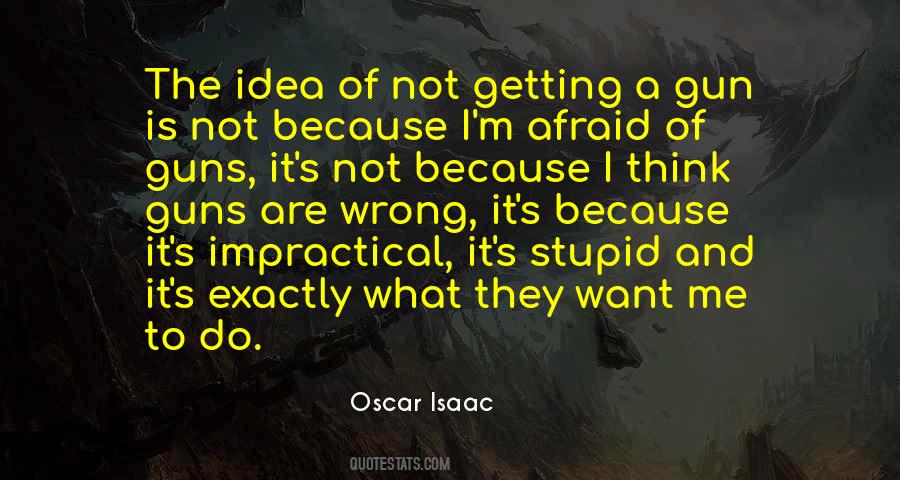 Oscar Isaac Quotes #124228