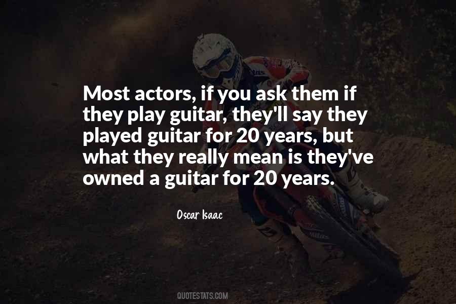 Oscar Isaac Quotes #1462517