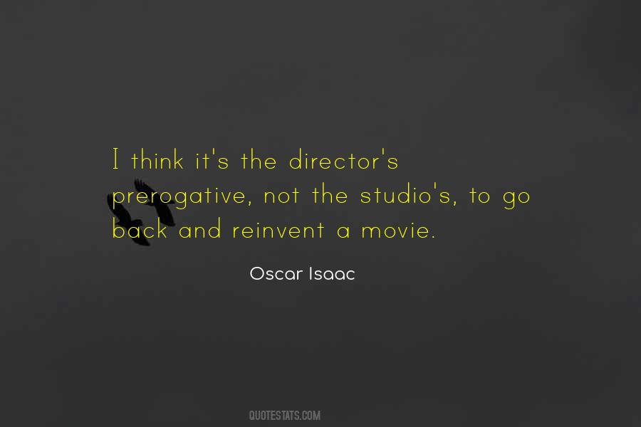 Oscar Isaac Quotes #397916