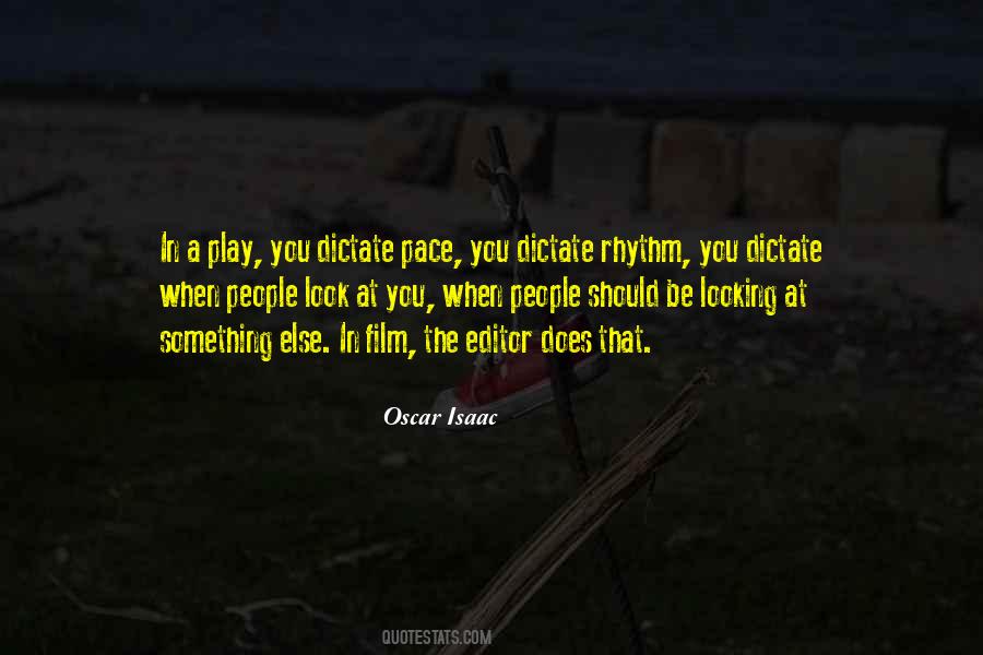 Oscar Isaac Quotes #468818
