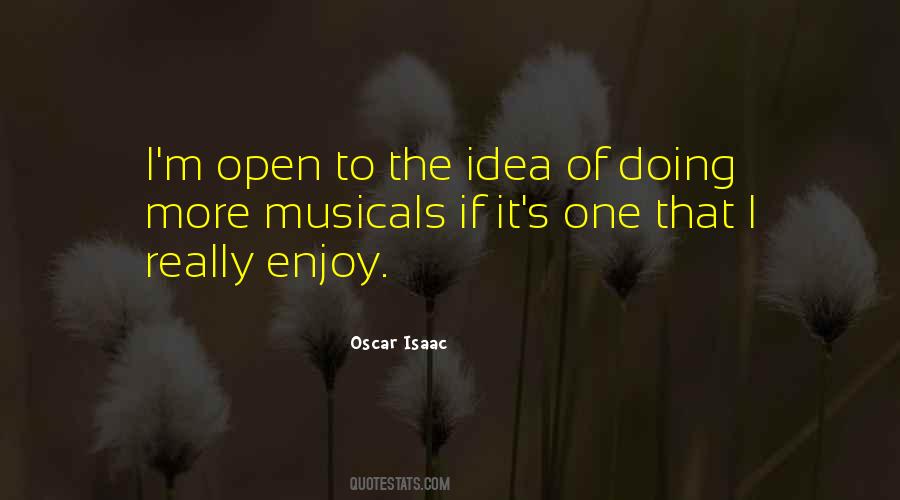 Oscar Isaac Quotes #535794
