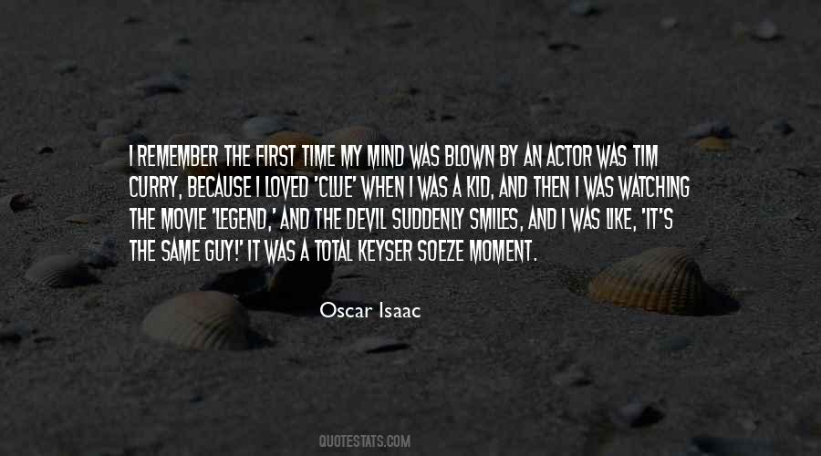 Oscar Isaac Quotes #908561