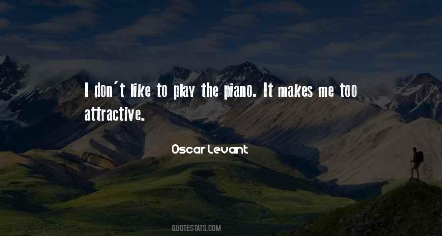 Oscar Levant Quotes #1165155
