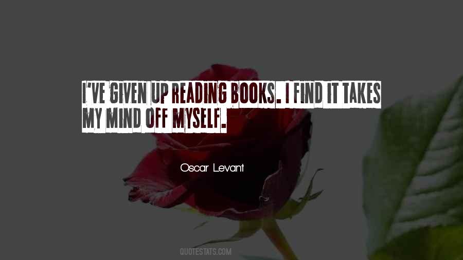 Oscar Levant Quotes #1224507