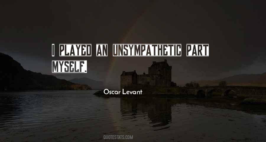 Oscar Levant Quotes #1629693