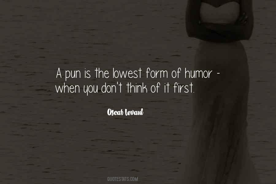 Oscar Levant Quotes #1667123