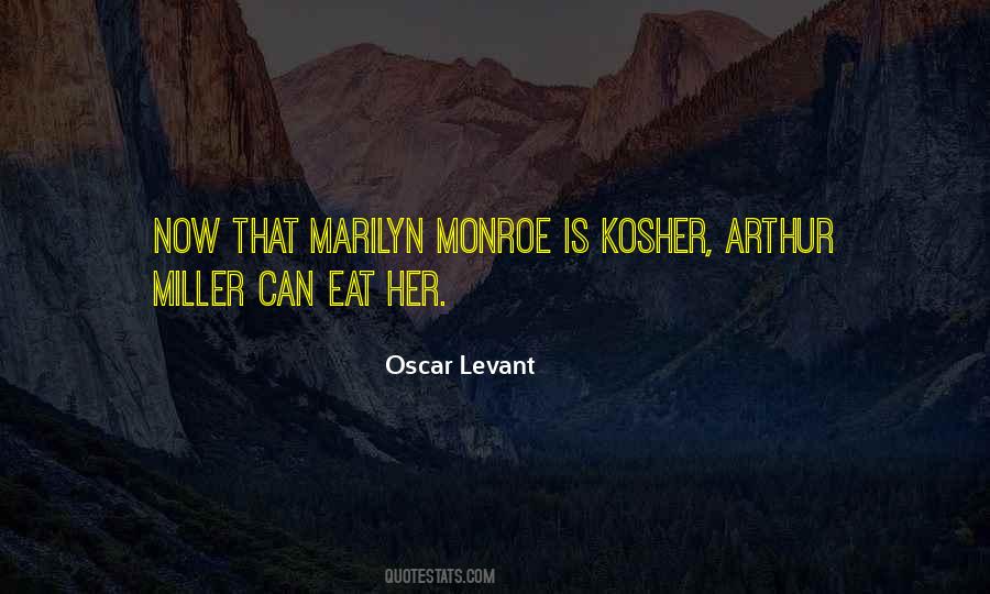 Oscar Levant Quotes #811630