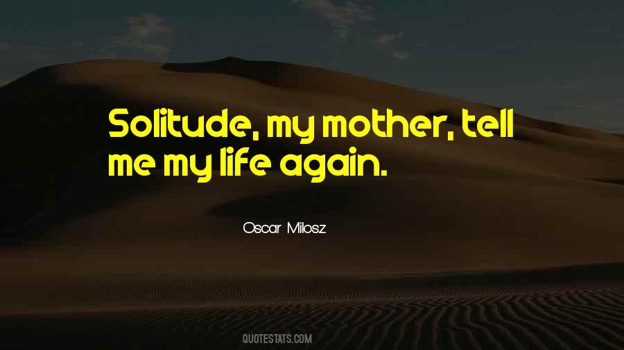 Oscar Milosz Quotes #113306