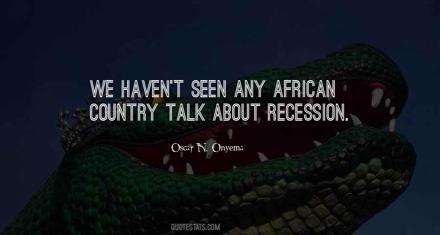 Oscar N. Onyema Quotes #237975 Oscar N. Onyema Quotes #237975