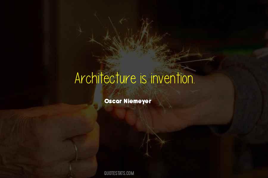 Oscar Niemeyer Quotes #1205035