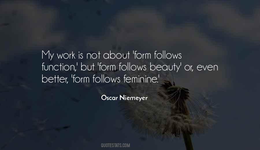 Oscar Niemeyer Quotes #1683572