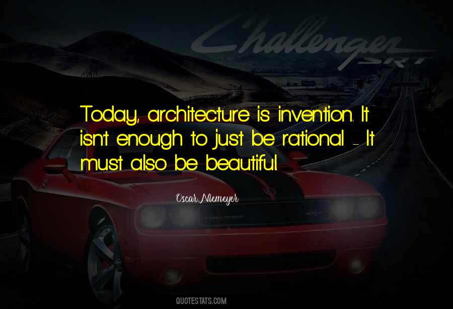 Oscar Niemeyer Quotes #317721